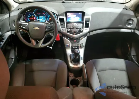 2015 Chevrolet Cruze Lt из США, поврежденный, VIN 1G1PD5SB5F7173360